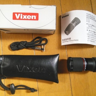 Vixen 単眼鏡 4X12 中古 美品