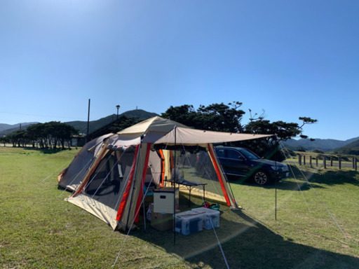 DOD プレミアムワンタッチテント&コネクタブルスクリーンタープ