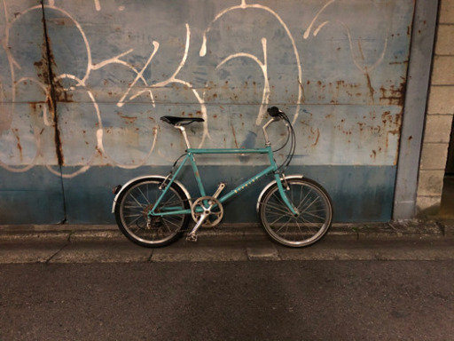 値下げ！Bianchi merlo  ビアンキ　7段変速　直接引き取りのみ