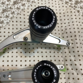 HONDA CBR400R 用 ベビーフェイス エンジンスライダー NC47 HONDA CBR400R 用 ベビーフェイス エンジンスライダー NC47