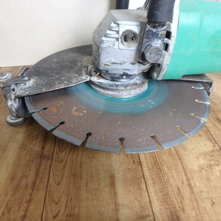 日立 コンクリートカッター CM11 280mm 動作確認済み ハンドカッター ハイコーキ 切断 カット 建設 現場 電動工具 DIY 中古品 宮城 MAX