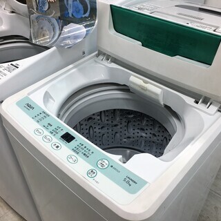 ＡＱＵＡ5.0K洗濯機　2014年製　分解クリーニング済み！！！