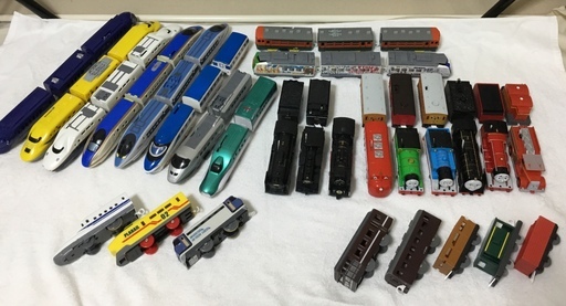 ＜動作品＞車両多数・タカラ・TOMY・プラレール車両・トーマス、新幹線、機関車など