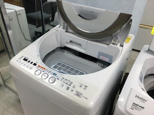 【オンライン限定商品】 シャープ8.0K洗濯乾燥機　分解クリーニング済み！！！ 洗濯機