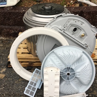 シャープ8.0K洗濯乾燥機 分解クリーニング済み！！！