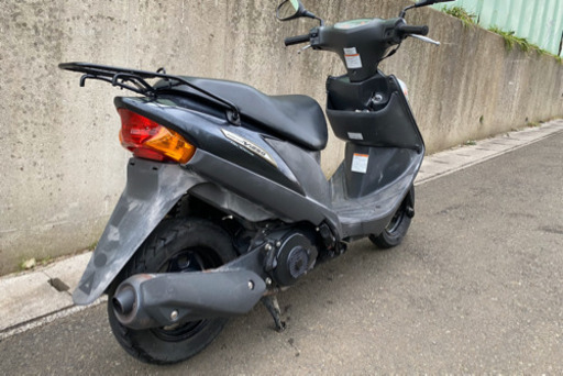 SUZUKI アドレスV125G】K9、純正グレー!!低走行19000km!! 【公式通販】 SUZUKI アドレスV125G】K9、純正グレー!!低走行19000km!! 【公式通販】
