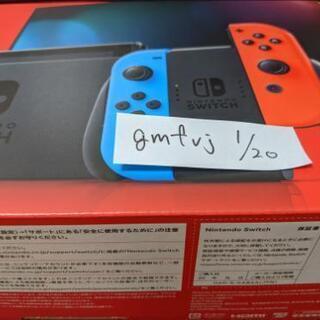 【梅田・手渡し】Nintendo Switch 本体 ニンテンド...