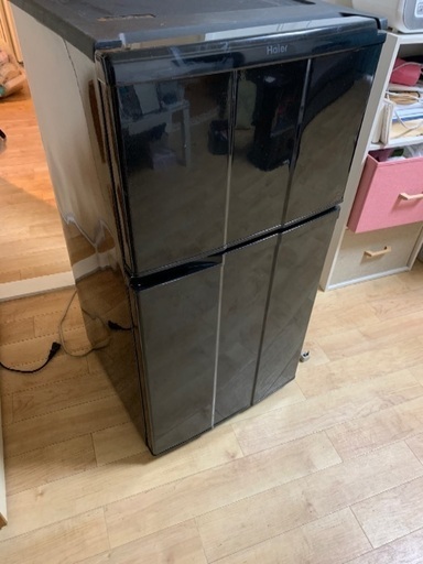 冷蔵庫（黒色） 2012年製 98L
