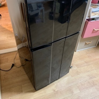 冷蔵庫（黒色） 2012年製 98L