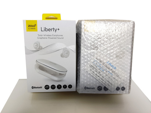 【新品未使用】【保証あり】Anker Zolo Liberty+ ホワイト