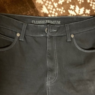 しまむら 暖かパンツ W73 CLOSSHI PREMIUM 黒