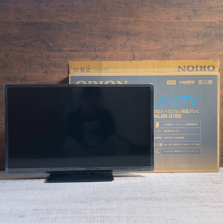 オリオン 液晶テレビ 29型 2014年製 DNL29-31B2