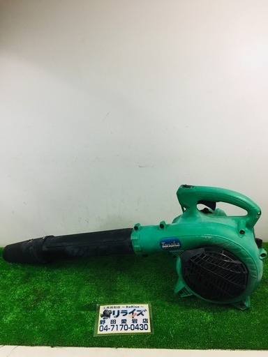 タナカ TRB24EAP エンジンブロワー【リライズ野田愛宕店】【店頭取引限定】【中古品】1点限り早い者勝ち！