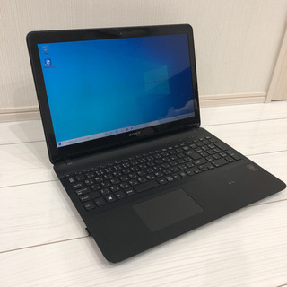 ノートパソコン SONY ノートパソコン SVF153B1GN 交渉中