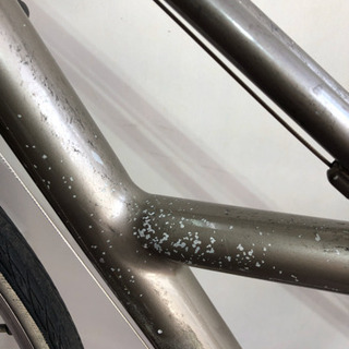 ⬛︎⬛︎Bruno.27インチ、革サドル ティアグラ、ロードバイク