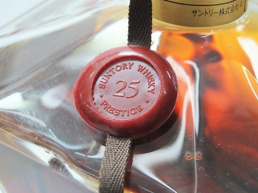 サントリー プレステージ25年 ウイスキー 750ml
