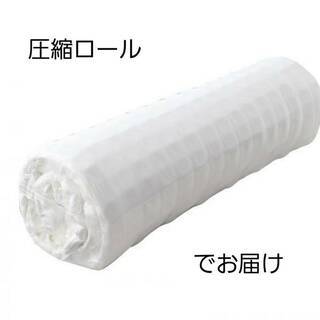 マットレス付き【未使用・訳アリ】セミダブル・２杯収納・棚コンセント付きフロアベッド・ブラック・12699