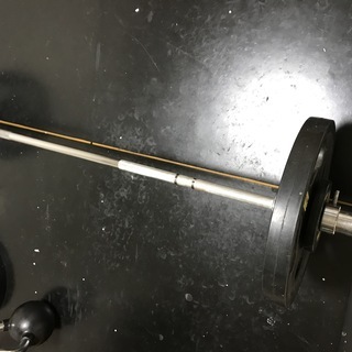 1/28 16時まで受付】IROTEC バーベル＋プレートセット(φ50mm) 合計94.5kg