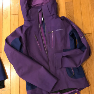 パタゴニア  パウダーボウル　レディース上下