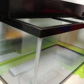 アクアリウム　熱帯魚900水槽　上部、外部フィルター等その他もろもろセット