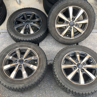 スタッドレス 軽自動車 155/65R13 ダンロップDSX 【公式通販】