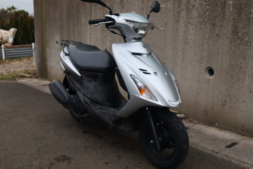 SUZUKI アドレスV125S】純正シルバーカラー！！純正仕様です！！