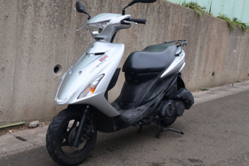 SUZUKI アドレスV125S】純正シルバーカラー！！純正仕様です！！