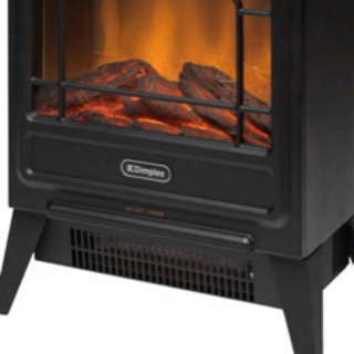 ティンプレックス　暖炉型ファンヒーター