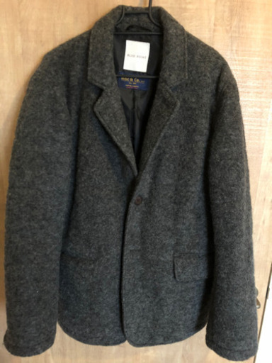 値下げしました ブリスポイント イタリア製メンズウールジャケット みんぐ 福岡 のジャケット メンズ の中古 古着あげます 譲ります ジモティーで不用品の処分