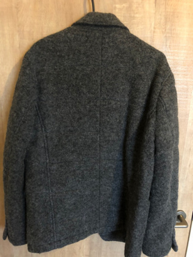 値下げしました ブリスポイント イタリア製メンズウールジャケット みんぐ 福岡のジャケット メンズ の中古 古着あげます 譲ります ジモティーで不用品の処分
