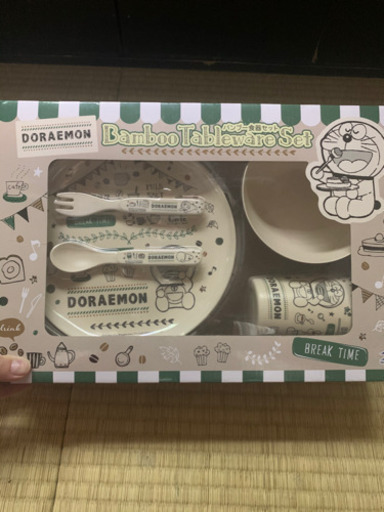 ドラえもんバンブー食器セット