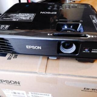 EPSON プロジェクター EB-W420