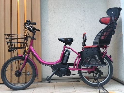 電動自転車 ヤマハ パス バビーアン