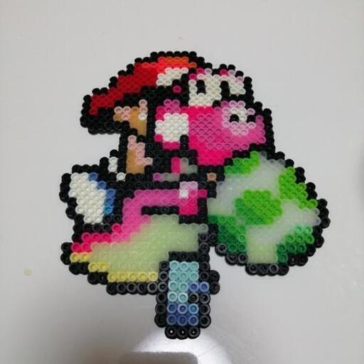 ヨッシー赤ちゃんマリオアイロンビーズ うに 五稜郭のその他の中古あげます 譲ります ジモティーで不用品の処分