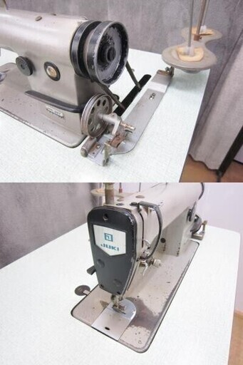 更に値下げ！【引取限定・動画あり】JUKI ジューキ DDL-227 工業用ミシン 現状渡し