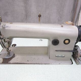 更に値下げ！【引取限定・動画あり】JUKI ジューキ DDL-227 工業用