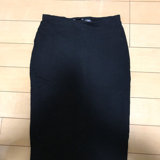 H&M スカート　黒