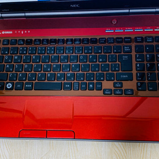 豪華セット！NEC LL750/Eクリスタルレッド色 i7-2670QM メモリ8GB
