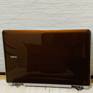 豪華セット！NEC LL750/Eクリスタルレッド色 i7-2670QM メモリ8GB