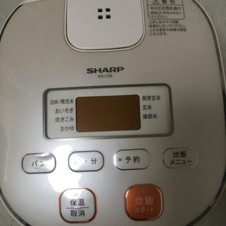 SHARP ジャー炊飯器