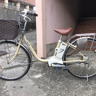 整備済Panasonic ViVi DX バッテリー8、9長押す3点灯 3段26インチ 充電