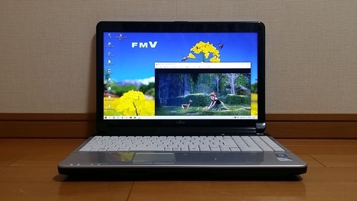 Windows10 i5 富士通ノートパソコン USBマウスプレゼント中 (15.6型 i5-480M)