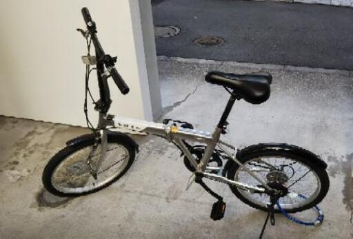 折りたたみ自転車 ville fdb