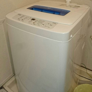 洗濯機　4.2kg  2018年製
