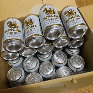 シンハービール21缶