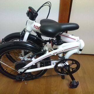 自転車 【美品】tern ターン Link C8 室内保管・輪行袋付き・走行距離100km