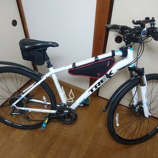 TREK Dual Sport 8.3DS 2016 室内保管・...