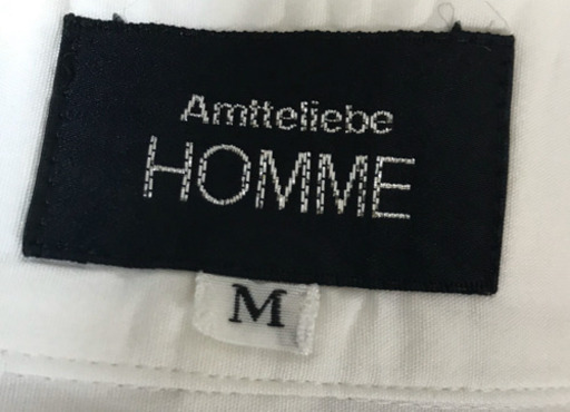 アンテリーベ Amtteliebe 新郎 タキシード シャツセット