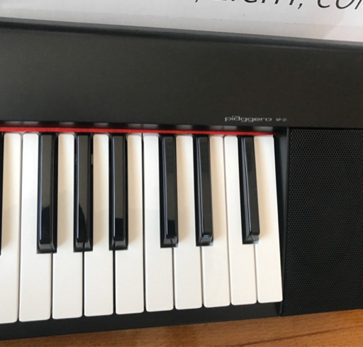 YAMAHA 電子キーボード NP-31 ソフトケース付き 76鍵盤 電子ピアノ ...