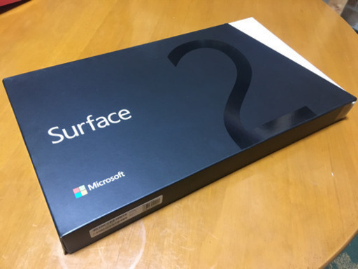 《決定しました》surface２　32GB